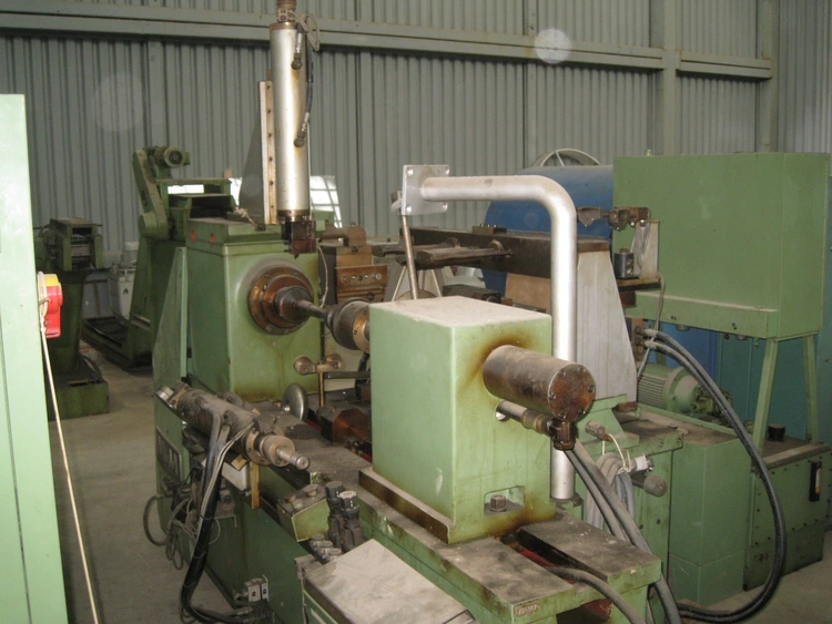 Used M & M F350E Spinning Lathes New York US | Evelin of America Corporation #179709