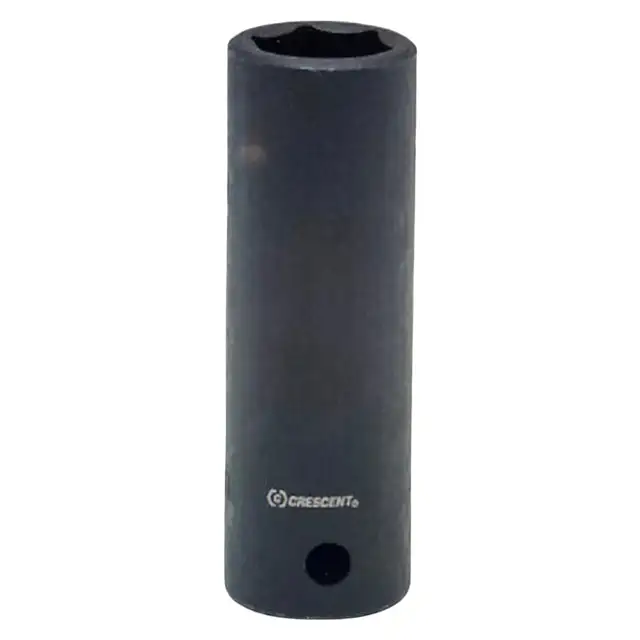 Crescent 1/2" Drive 3/4" Deep Impact Socket 6 Point CIMS25