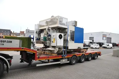USED HURON KX 20 X: 1200 - Y: 1000 - Z: 550 MM CNC