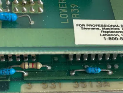 REPAIRED CINCINNATI MILACRON 3-531-3513A CONTROL BOARD W/ 3-533-0018G