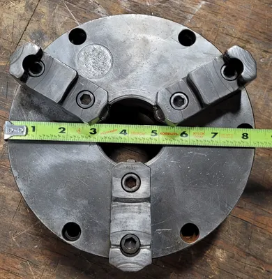 CUSHMAN 8" - 3 Jaw Chuck Tooling & Accessories, Lathe Chucks | Machinery Central (5)