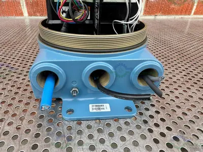 Used MICRO MOTION RFT9739E4SUJEZ ELITE REMOTE FLOW TRANSMITTER 85-250 VAC Misc Electrical & Power Parts California US | Equipment Lab #1287280