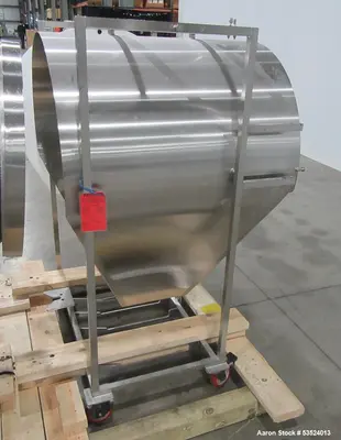 Industrial Stainless Steel Seasoning Tumbler for Snacks & Food Processing
