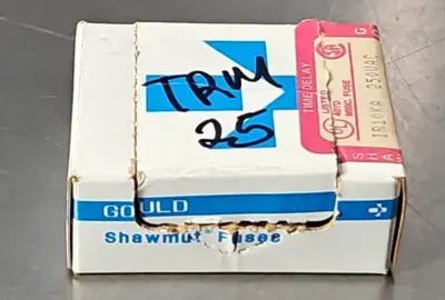 Used Gould Shawmut _UNKNOWN_ Fuses South Carolina US | Palmetto Automation #1250164