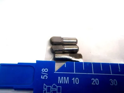 USED MISUMI SPHERICAL LARGE DIAMOND HEAD LOCATING PINS