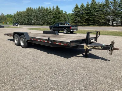 USED 2022 KAUFMAN FLAT BED