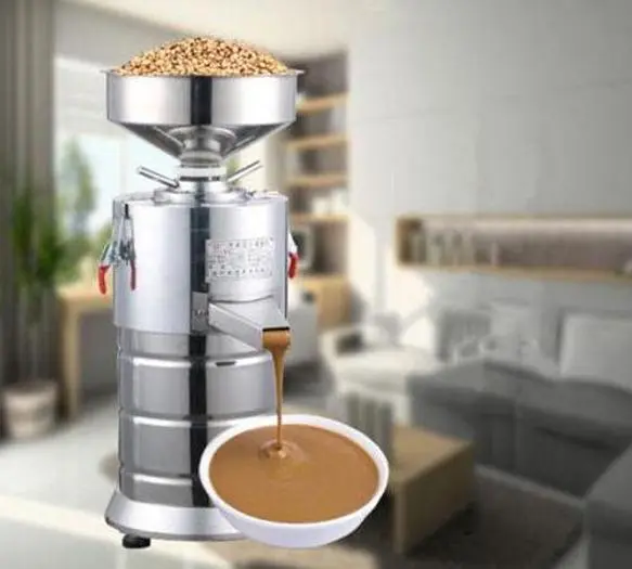 CE Commercial Peanut butter maker Sesame Butter Milling machine 15kg/h 1100W