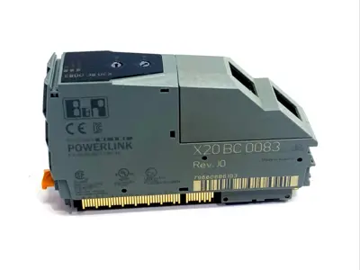 Used B&R Automation X20 BC 0083, POWERLINK PLC Ethernet Equipment Michigan US | Maverick Industrial Sales #1397765