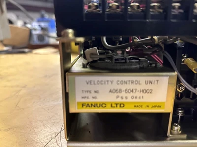FANUC A06B-6047-H002 SERVO DRIVE