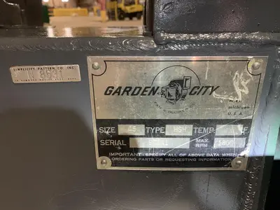 Used GARDEN CITY SIZE 45 Blowers Pennsylvania US | Global Equipment International, LLC #1293023