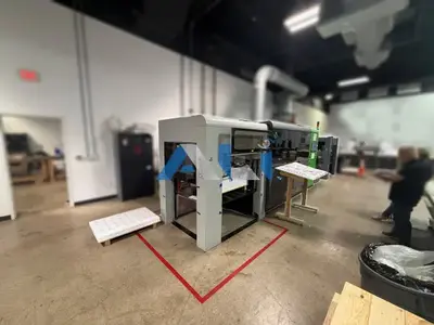 Used Highcon Beam 3 Die Cutters California US | Asset Liquidity International #1278602