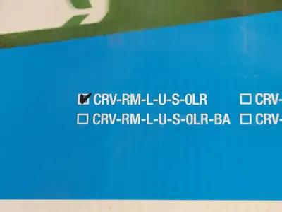 USED BELUCE CRV-RM-L-U-S-0LR