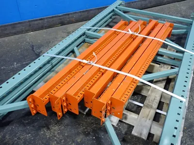 36" X 96" Pallet Racking  - Tear Drop