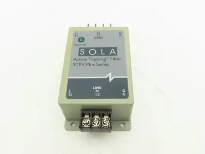Sola/Hevi-Duty STFV025-10N Active Tracking Filter STFV Plus Series 120VAC