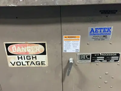 Used RPC INDUSTRIES QC2502 UV Dryers Ohio US | HGR 24 #1547103