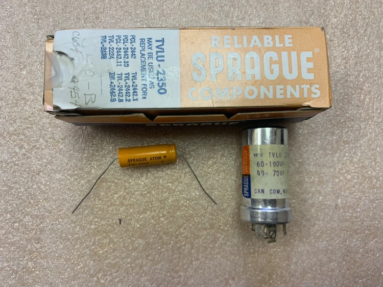 Used Sprague TVLU-2350 Tube Sockets Arizona US | ASSET CONVERSION SPECIALISTS, INC. #312375