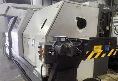 USED 2010 OKUMA LB-35II