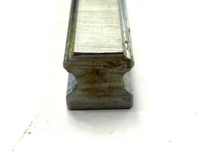 Used HIWIN LINEAR GUIDEWAY BLOCK & RAIL, 2-BLOCKS, 665MM RAIL Linear Guides Michigan US | Maverick Industrial Sales #1091398