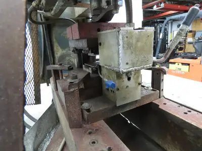 Hydraulic 5 Ton Press 8" Stroke Punch Die 10Hp 230/460V 3Ph Vickers Pump