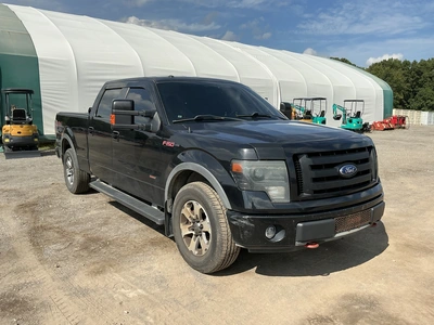 Used 2013 FORD F-150 Pickup Trucks Michigan US | Miedema Asset Management Group #1423546