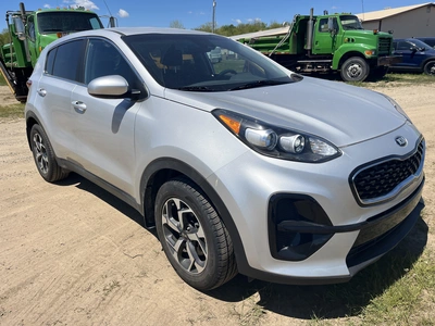 USED 2022 KIA SPORTAGE