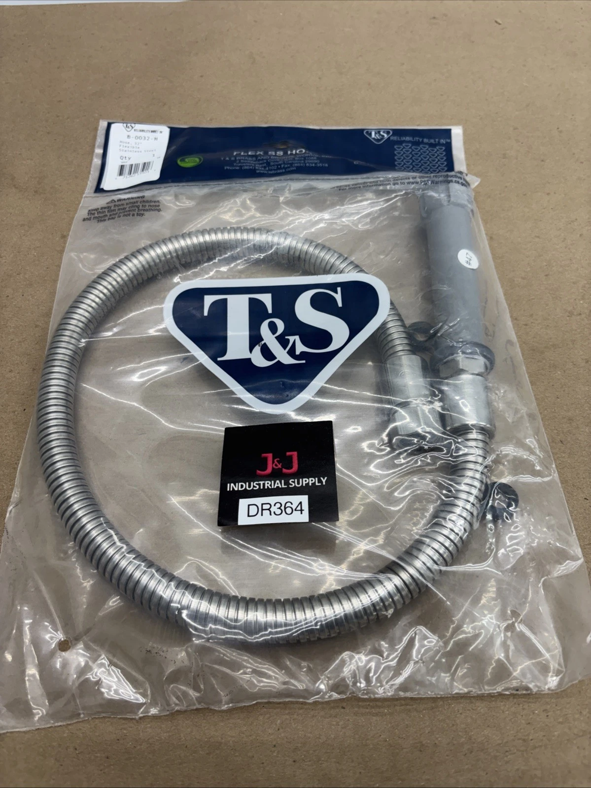 NEW T&S Brass B-0032-H