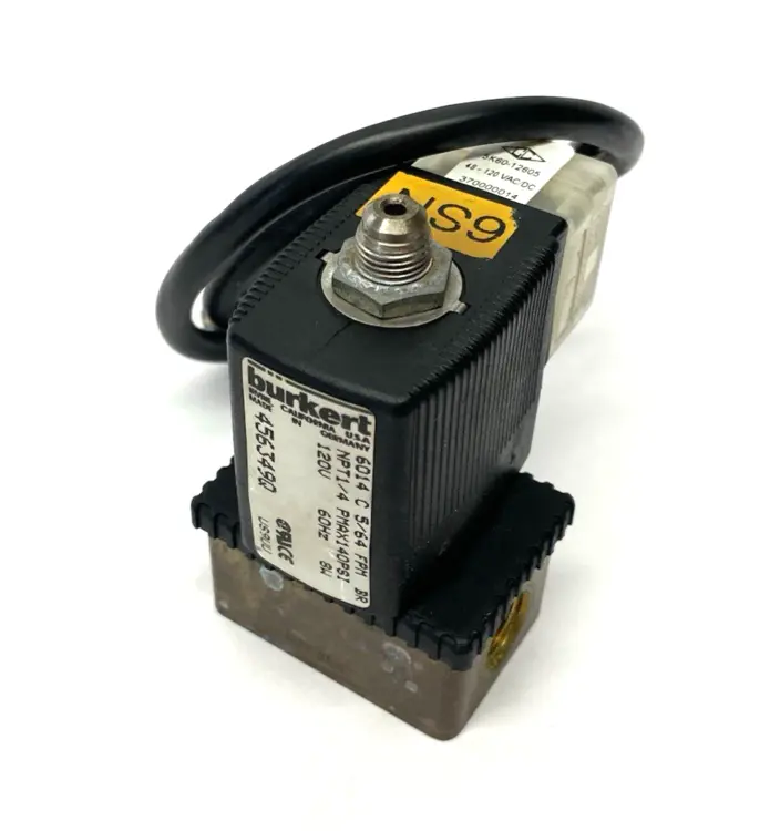 Used BURKERT DIRECT ACTING 2-WAY PLUNGER VALVE Solenoid Valves Michigan US | Maverick Industrial Sales #1089981