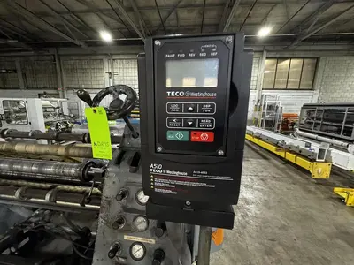 Used DUSENBERY 635 BL Slitters & Slitting Lines Pennsylvania US | Global Equipment International, LLC #1249100