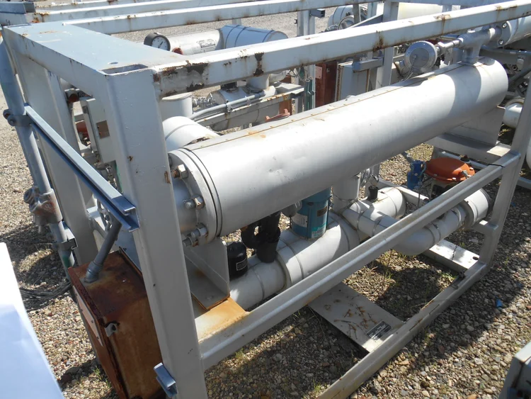 Used INDUSTRIAL ENGINEERING EQUIPMENT 10 kW Temperature Controls New Jersey US | Perry Equipment #119331