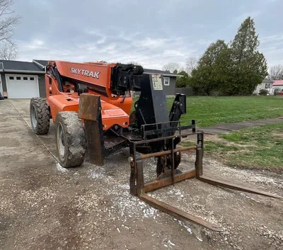 Used 2017 SKYTRAK 10054 TELEHANDLER Telehandlers Alberta CA | Adcock Equipment #1418011
