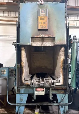 ATMOSPHERE FURNACE COMPANY Temper Furnace Batch Temper, Gas-Fired | Heat Treat Equipment Co. (9)