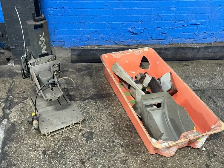 Used 2010 TECHNIFOR CN101 C/P Marking Machines Ohio US | HGR 24 #1457386
