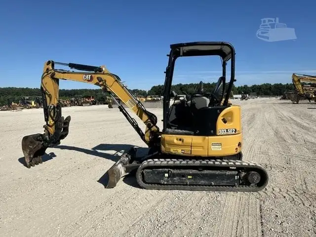 Used 2020 CATERPILLAR 303.5E2 CR Crawler Excavators - Mini North Carolina US | Southeastern Equipment Corp #1467765