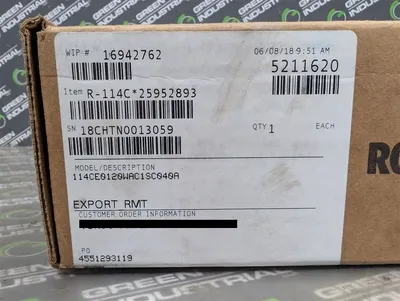 Rosemount 114CE0120WAC1SC040A 12" Thermowell 316/316L New NIB