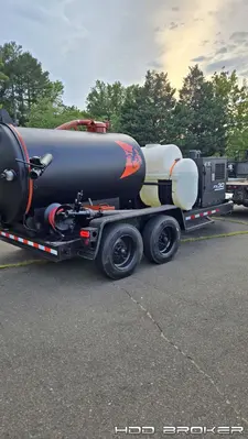 Used 2003 DITCH 2003 DITCH WITCH FX30 - 800 GALLON Hydro Excavators Florida US | HDD Broker #1358212