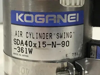 USED KOGANEI SDA40X15-N-90-361W