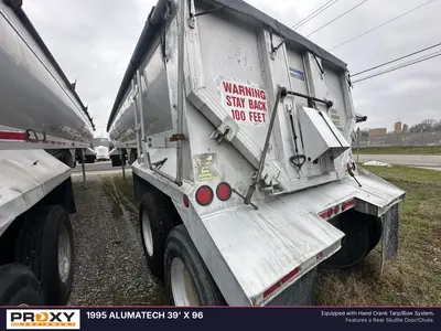 Used 1995 ALUMATECH 39' X 96 Dump Trailers Ohio US | Proxy Equipment #1381799