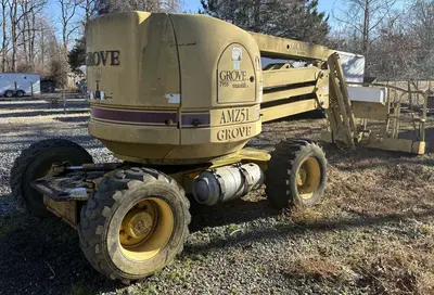 Used 1999 GROVE AMZ51XT Articulating Boom Lifts New Jersey US | Proxy Equipment #1382714