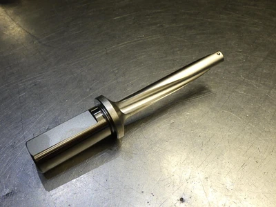 Kyocera / SGS .4844" Coolant Thru 6xD Indexable Drill 3/4" Shank S075-DRV0484-6-03 (LOC3531)