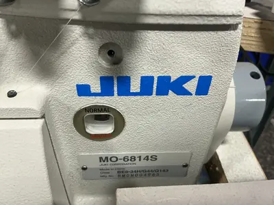 Used JUKI MO6814S Sewing Equipment Ohio US | HGR 24 #1345178