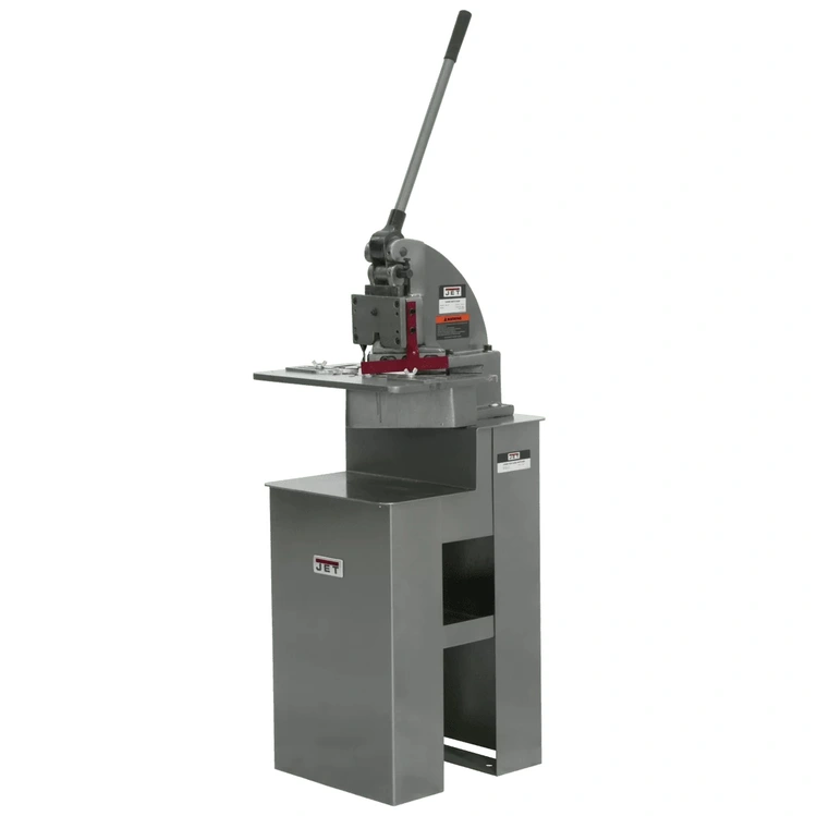 New | in-Stock JET HN-16T Notching Machines Illinois US | Olympus Machinery Group #1348303