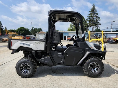 New | in-Stock 2024 KUBOTA RTV-XG850 SIDEKICK Utility Vehicles | Abele Tractor #1343011