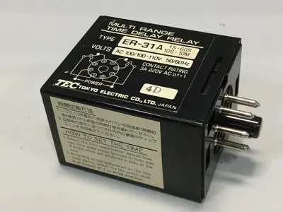 USED TEC ER-31A