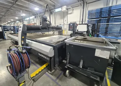 2022 OMAX OPTIMAX 80X WATER JET CUTTING, CNC | Machinery Resources International (2)