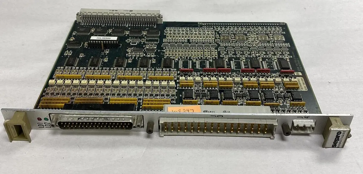 Used SEPRO 07S01061 A I/O Boards & Replacement Parts Ohio US | Surplus Asset Holdings #1233844