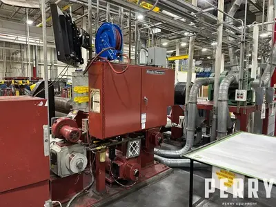 1996 BLACK CLAWSON DR 50 LH Slitters & Perforators, Slitter rewinders | Mark One Machinery (4)