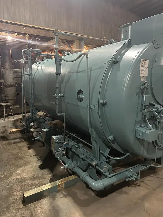 Used 1997 CLEAVER BROOKS CB-I-700-150LE Boilers Ohio US | C3 SURPLUS LLC #442371