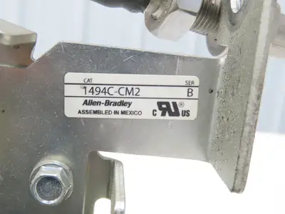 Allen Bradley 1494F-D60 Electrical 60A Disconnect Handle Mechanism 52" Cable