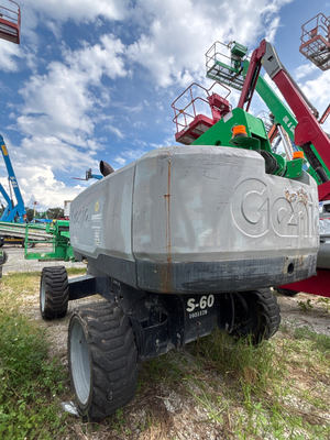 Used 2017 Genie S-60X Manlifts Florida US | Stack Equipment #1481491