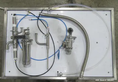 Used CAPMATIC VERIFILL Liquid & Paste Complete Packaging Lines Illinois US | Aaron Equipment #1130451